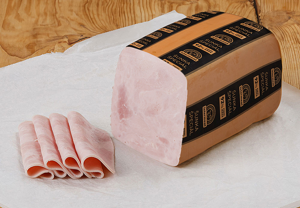 Ister šunka špeciál nárez Ister šunka špeciál nárez