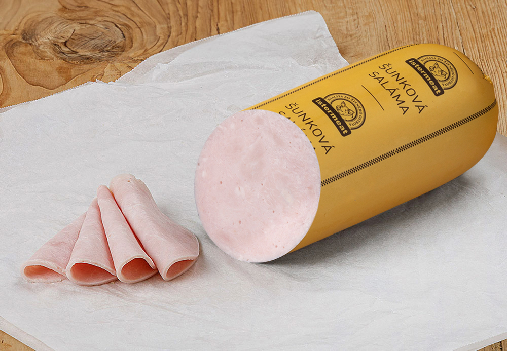Šunková saláma Šunková saláma